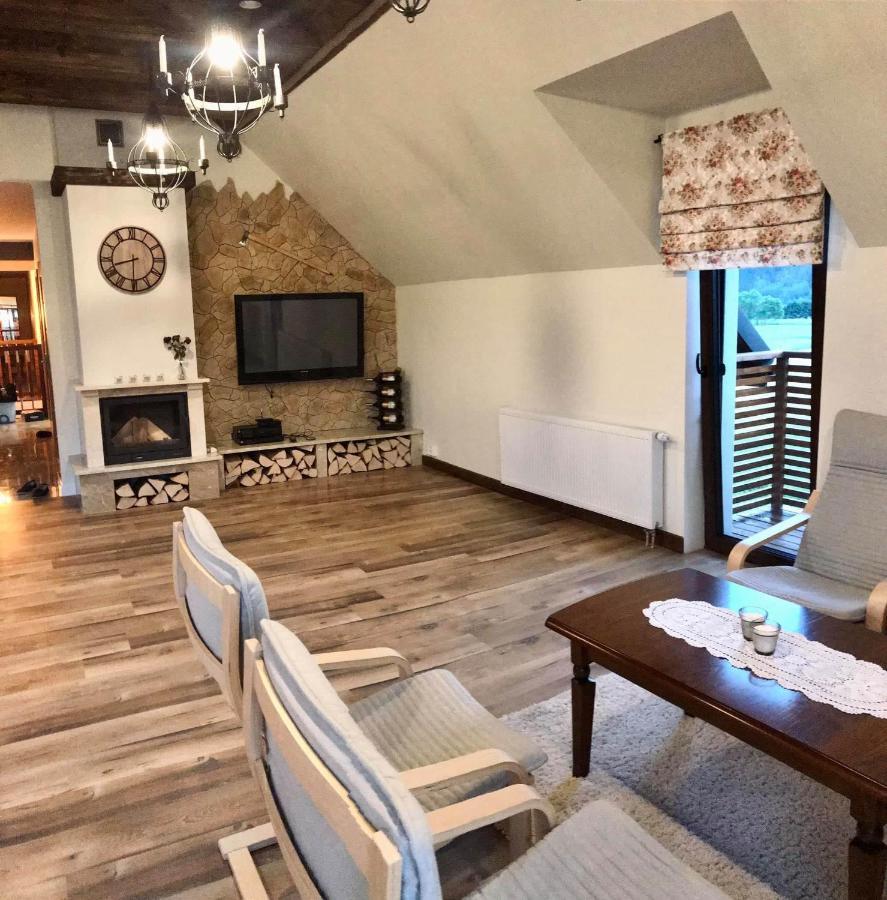 Apartament Przy Potoku Zubrzyca Gorna Exteriér fotografie