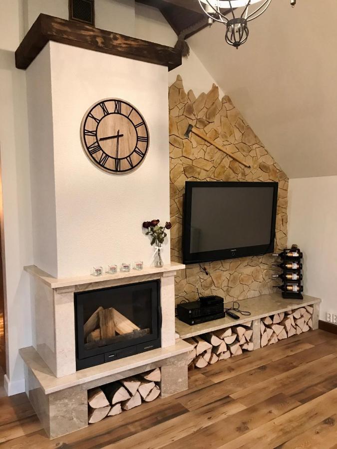 Apartament Przy Potoku Zubrzyca Gorna Exteriér fotografie