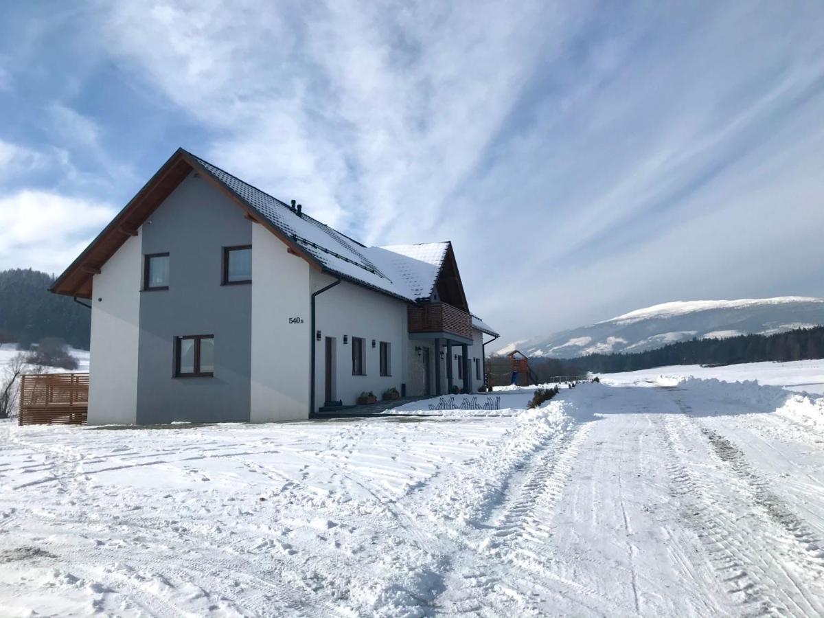 Apartament Przy Potoku Zubrzyca Gorna Exteriér fotografie